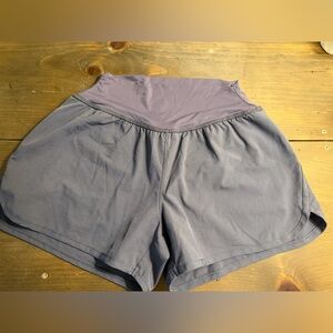 GB dark grey Athletic Shorts